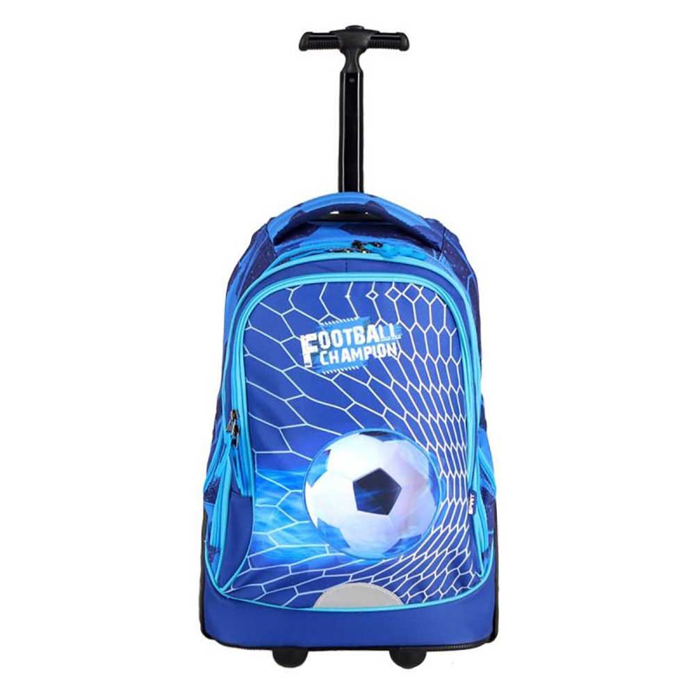 Spirit Schulranzen Trolley 2026 Jungen Fussball Champion