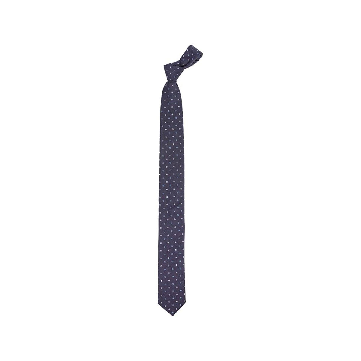 dunkel-blau Krawatte HUGO (1-St)