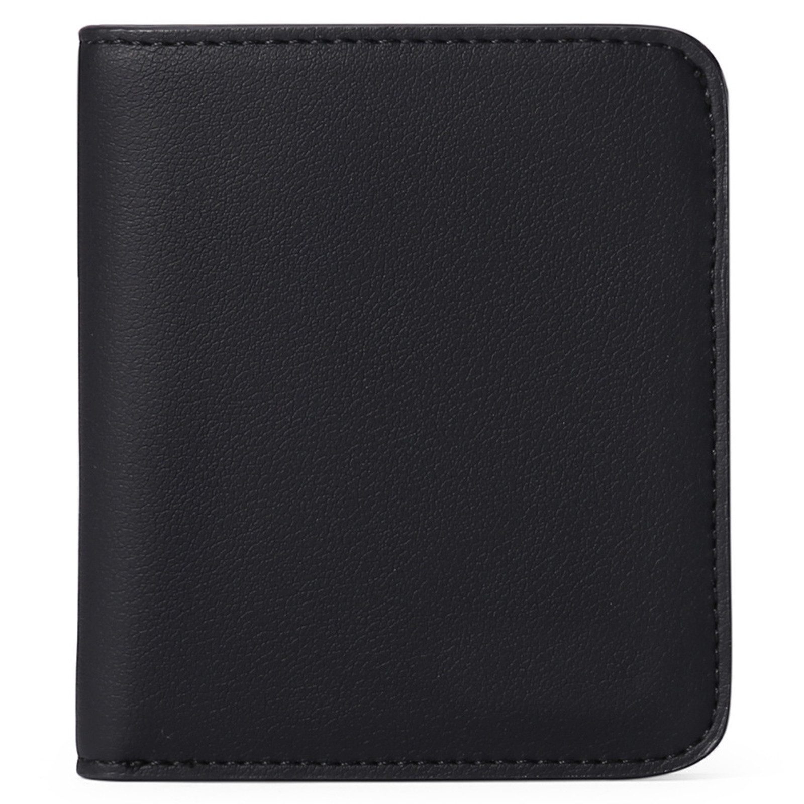 OKWISH Kartenetui Damen Kreditkartenetui Card Holder Kartenhalter Visitenkartenetui kurz (Slim Wallet mit 6 Kartenfächer 1 Geldscheinfach und 1 Münzfach, 1-tlg., Geldbeutel, Geldbörse, Frauen, Tragbar, RFID-Schutz), für Kreditkarte EC Karte Bank Karte Personalausweis Visitenkarten usw
