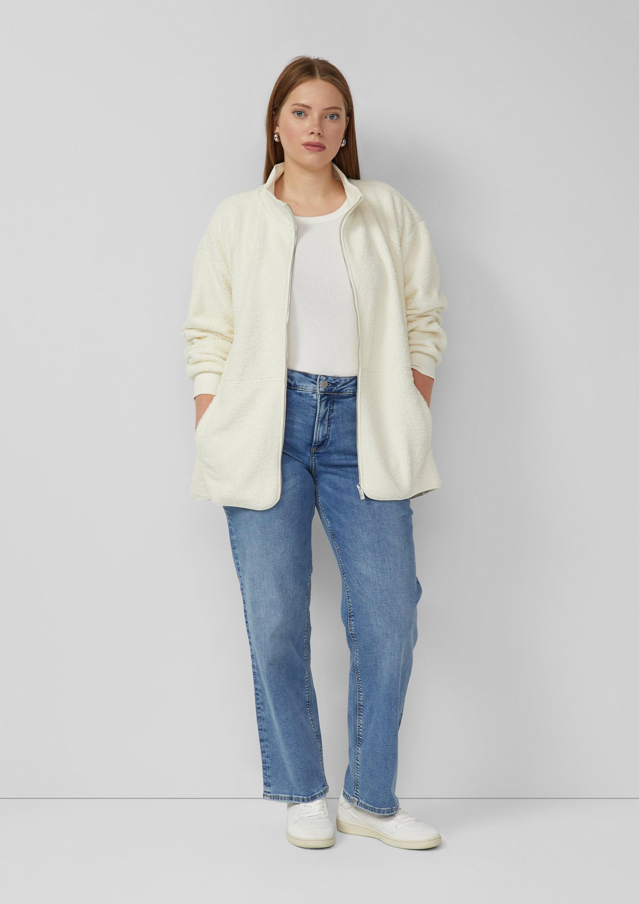 QS Regular-fit-Jeans Jeans-Hose Jeans / Slim Fit / Mid Rise / Straight Leg