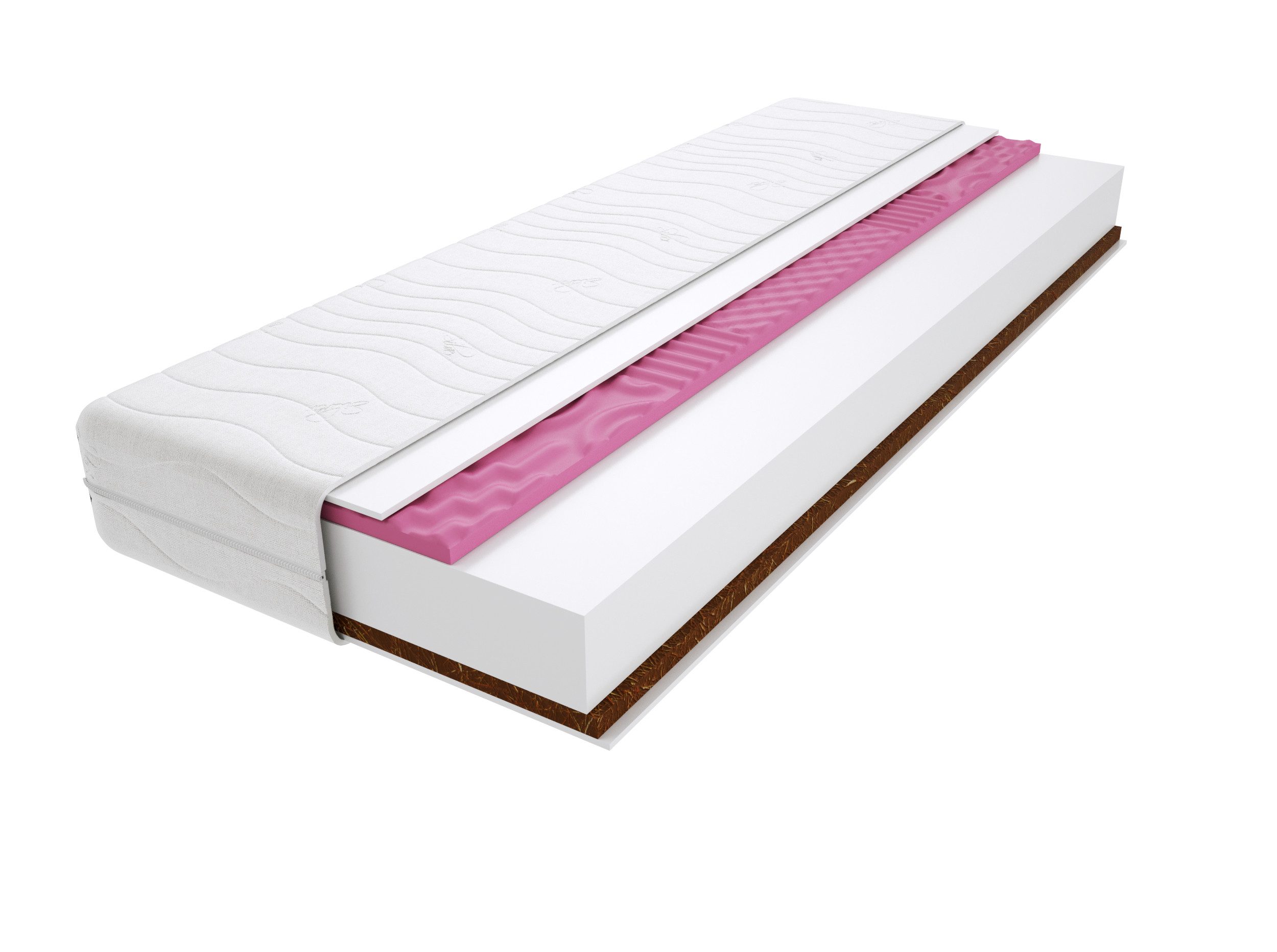 Kaltschaummatratze Matratzen Trento Molet Max 80x200 cm, Godre, 19 cm hoch