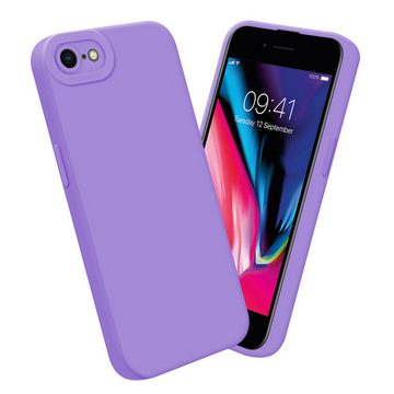 Cadorabo Handyhülle Apple iPhone 7 / 7S / 8 / SE 2020 Apple iPhone 7 / 7S / 8 / SE 2020, Schutzhülle - TPU Silikon Hülle - Case - Cover