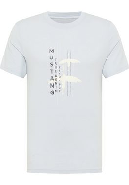 MUSTANG T-Shirt Style Alex C Print