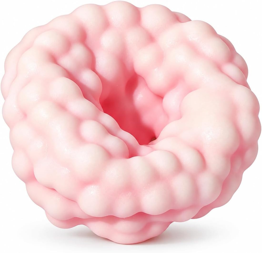 TK Gruppe Anti-Stress-Ball Butter-Squishy zum Drücken und Kneten, Anti-Stress Fidget
