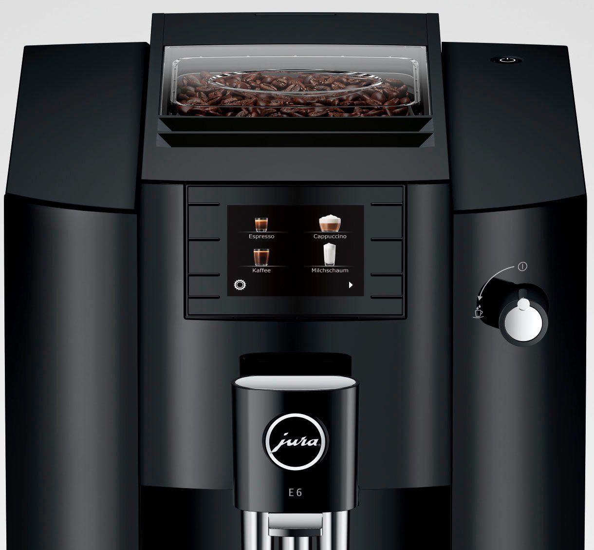 JURA Kaffeevollautomat 15437 E6 (EC)