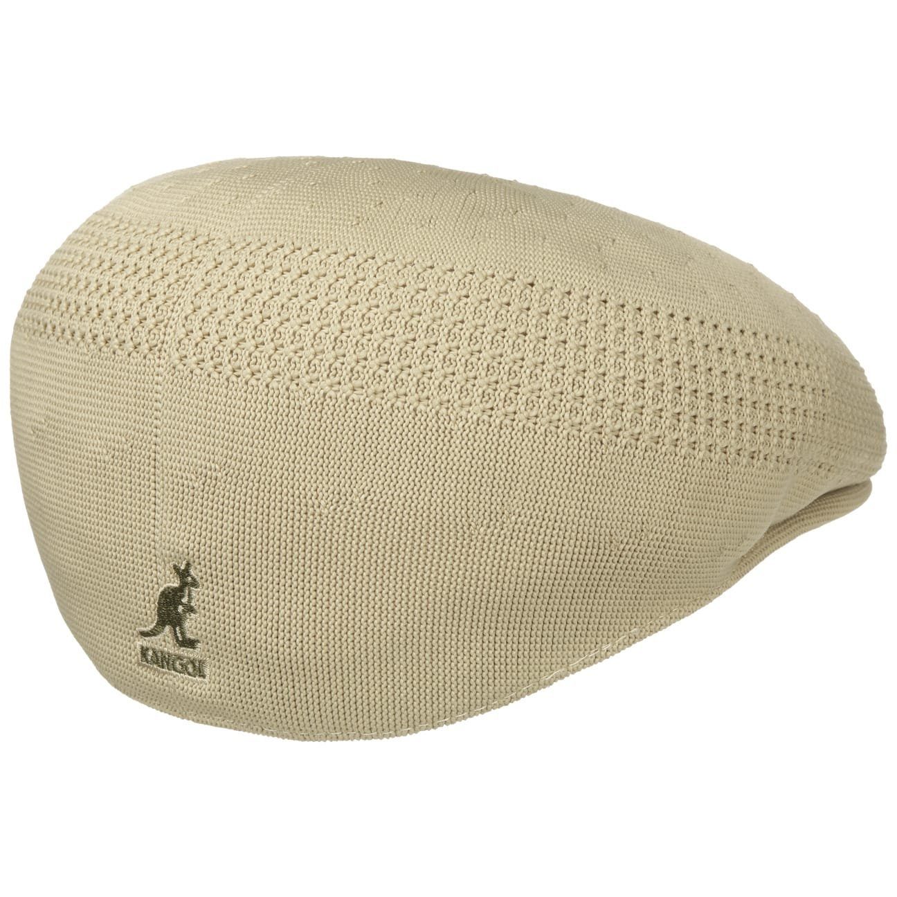 Kangol Flat Cap (1-St) Schiebermütze mit Schirm