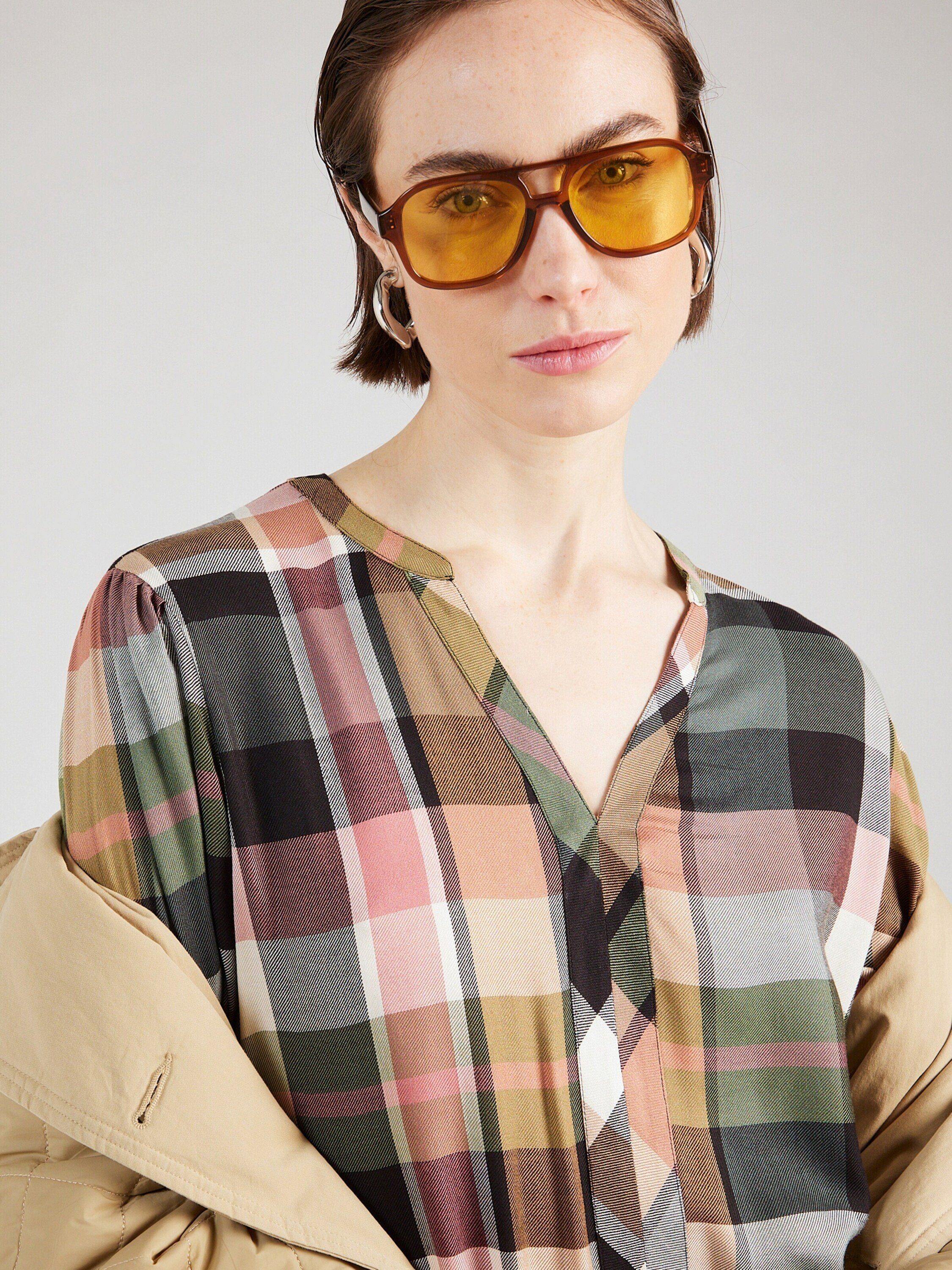 s.Oliver Funktionsbluse (1-tlg) Drapiert/gerafft
