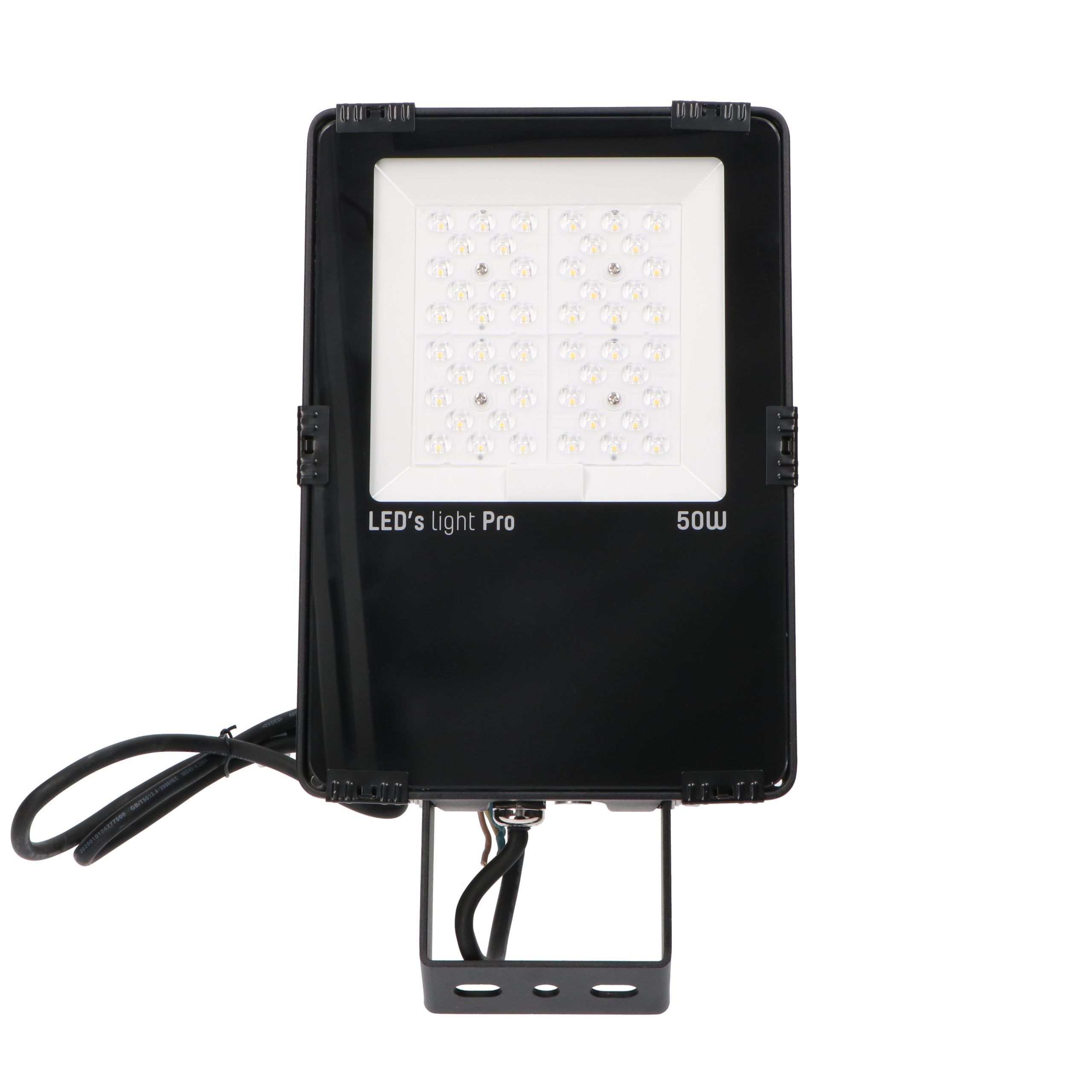 LED's light PRO LED C4 50 6.400lm Außen-LED-Strahler, Watt 0240071 LED, Flutlichtstrahler Korrosivität IP66 CREE neutralweiß