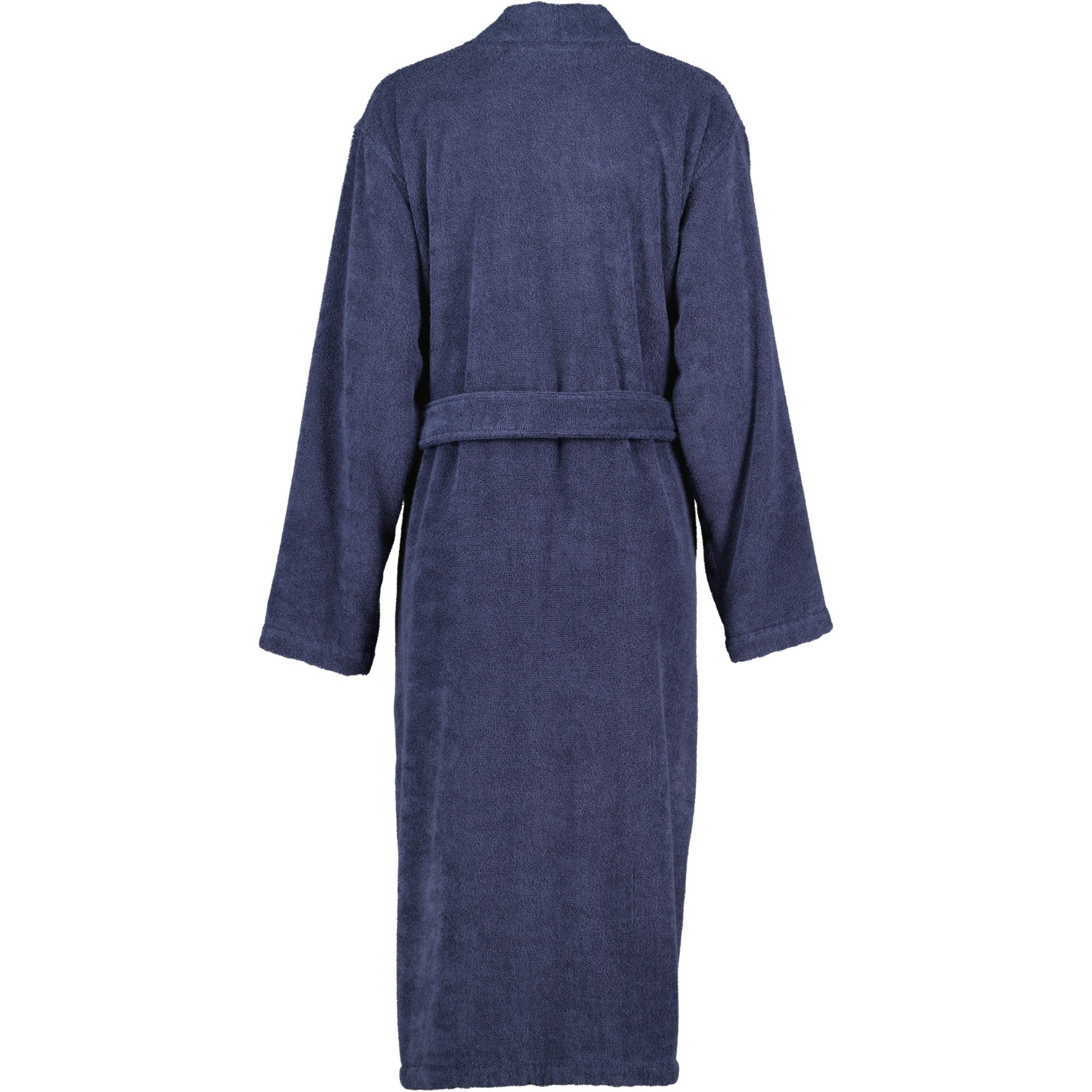 Cawö Home Damenbademantel Luxury Basics Kimono 826 Kimono Frottier, Kimono, 100% Baumwolle