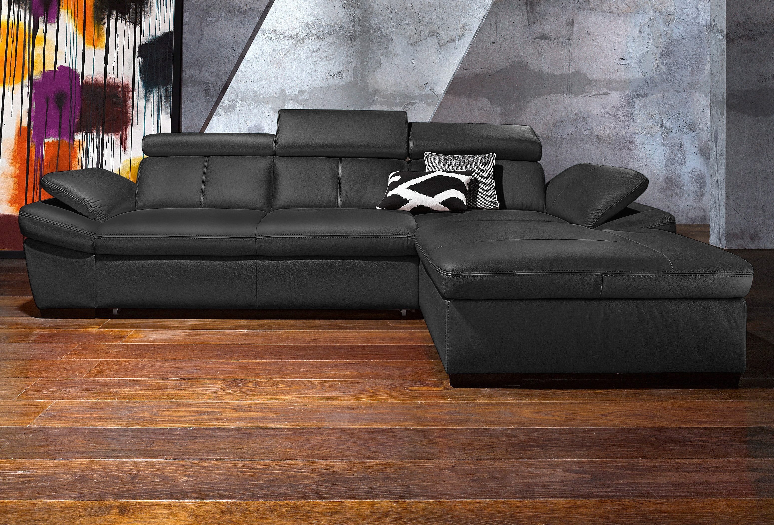 exxpo - sofa fashion Ecksofa Salerno, günstig online kaufen
