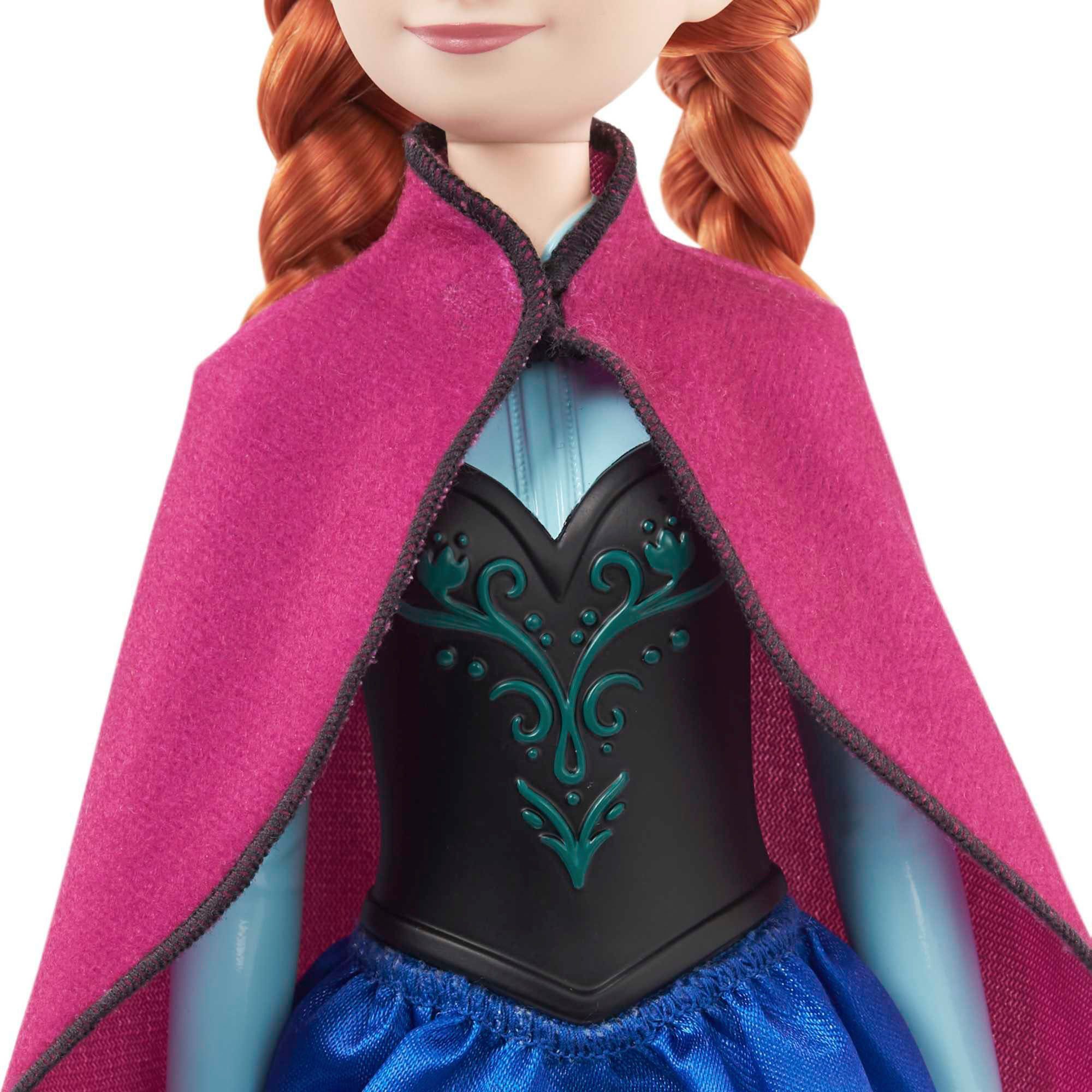 Mattel® Anziehpuppe Disney Die Eiskönigin, Anna (Outfit Film 1), inklusive Accessoires – Bild 4 von 5