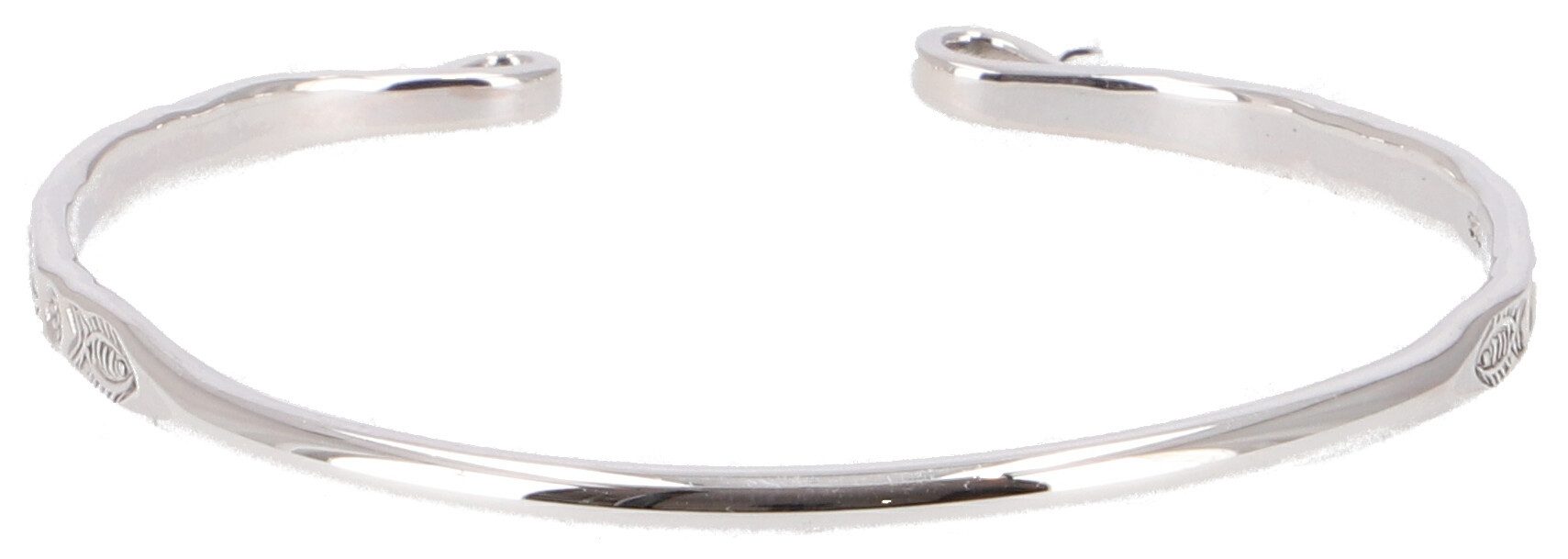 Armreif Offener Silber Armreifen, Tribalarmreifen -..