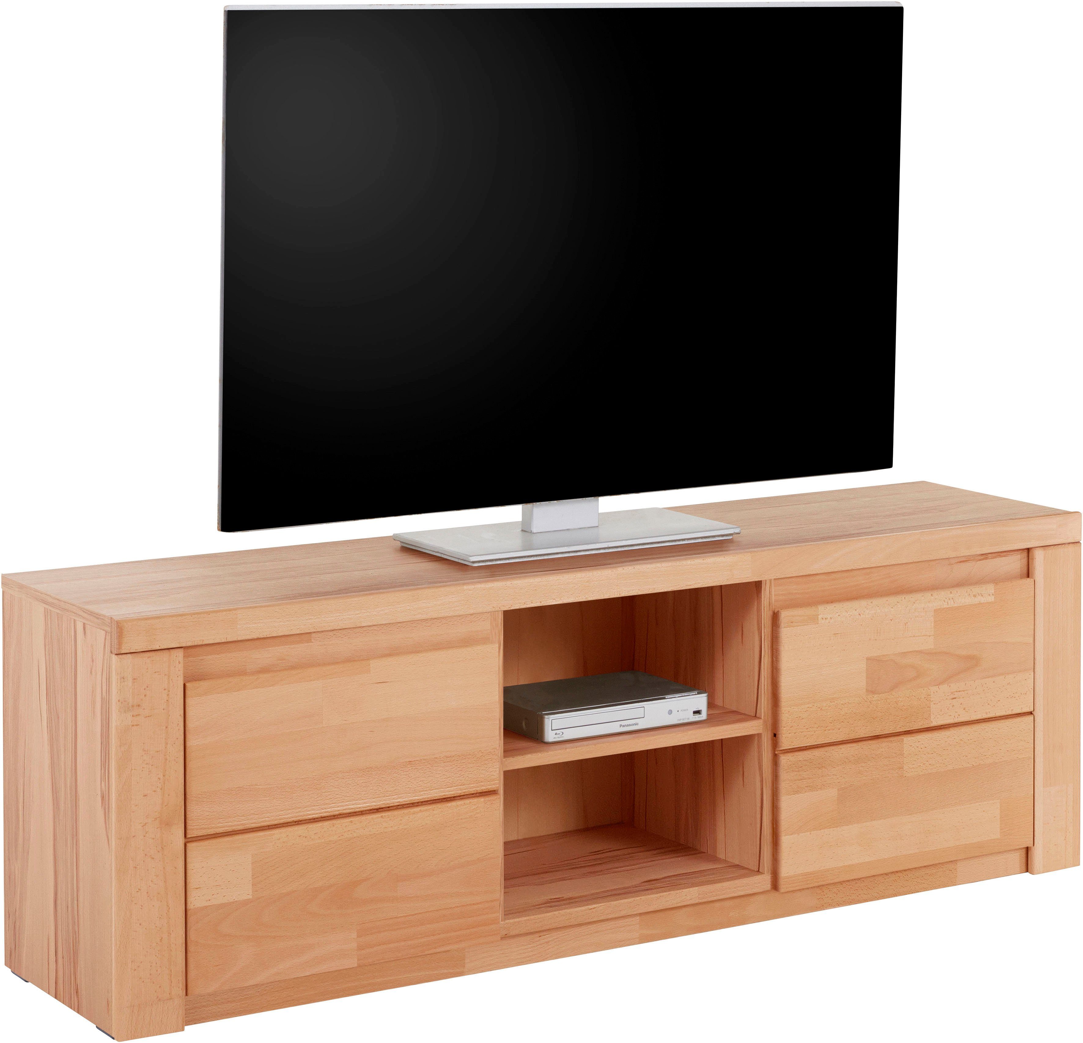 OTTO home Lowboard Burani, grifflose Optik