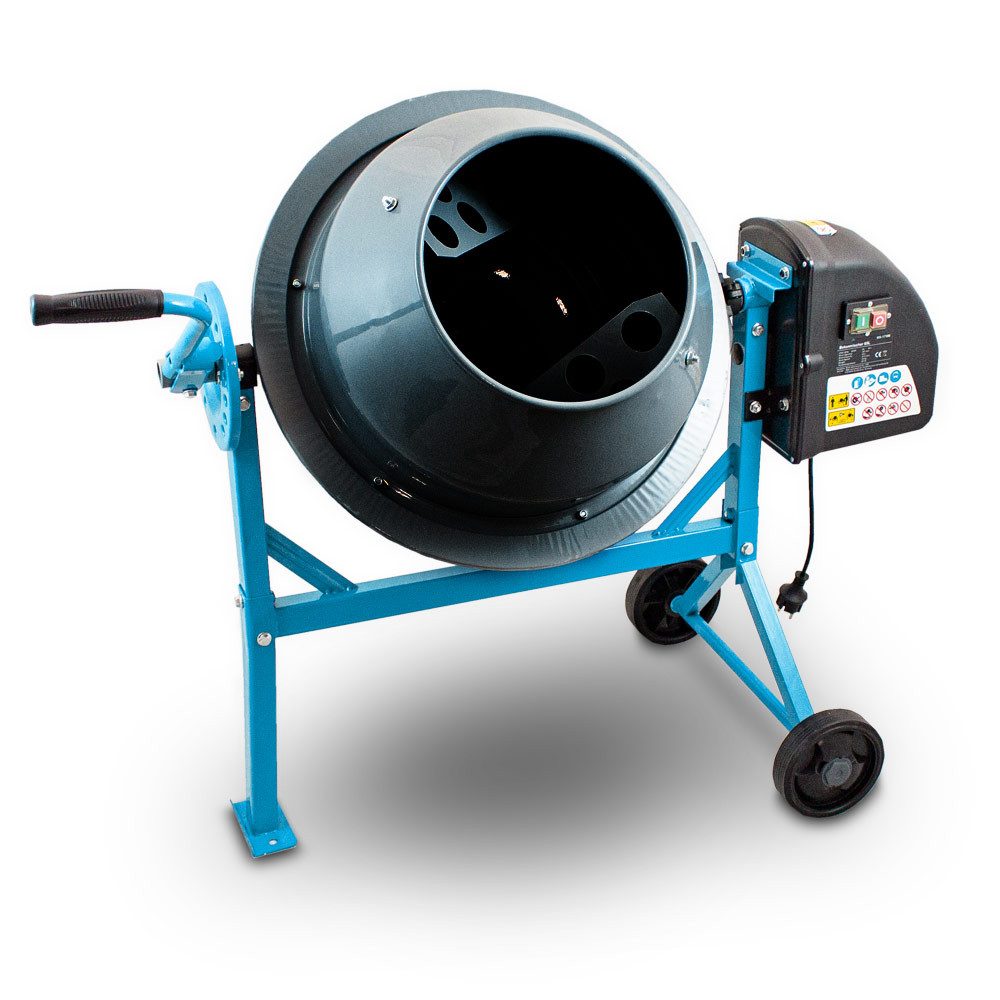 Bituxx Betonmischer 65L, (MS-17198)