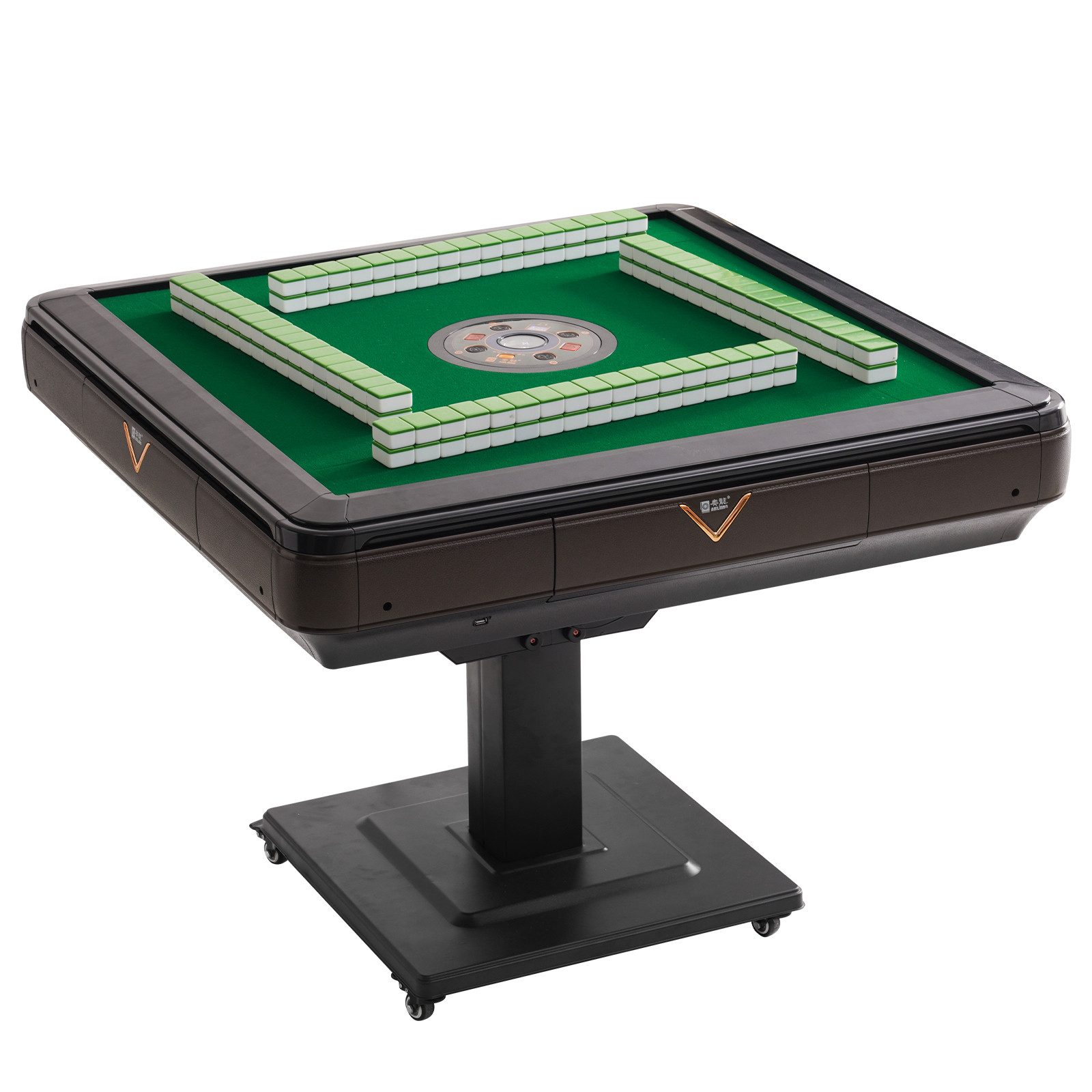 MEROUS Spieltisch Elektrisch klappbarer Automatischer Mahjong-Tisch günstig online kaufen