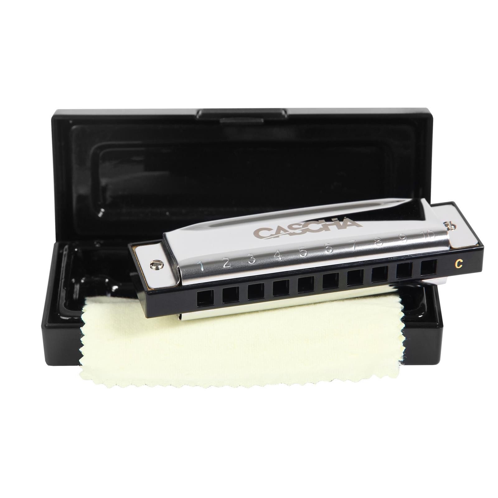 Cascha Mundharmonika Blues Harp C C
