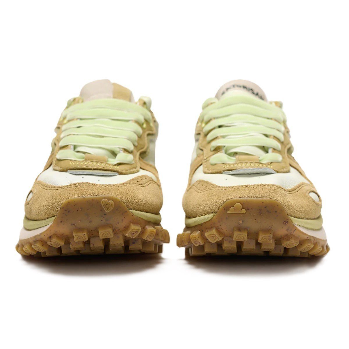 Satorisan Chacrona Metta Premium Ul - braun/grün Damen Sneaker