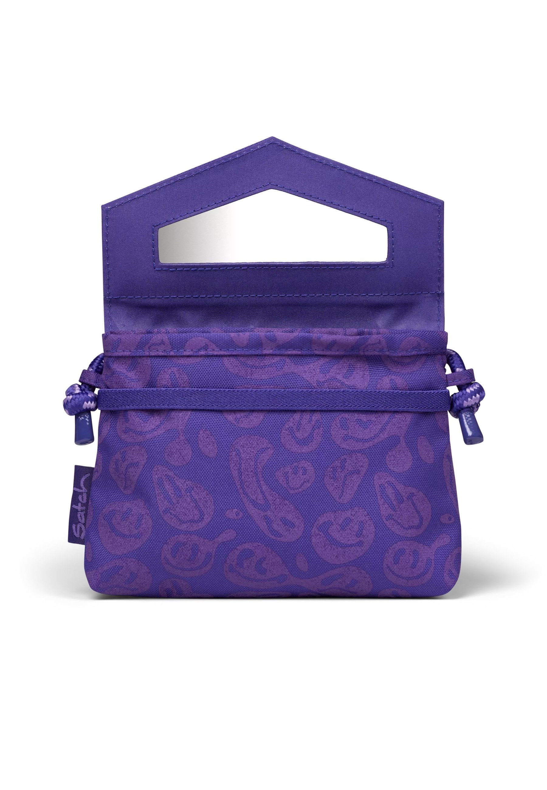 Satch Schultertasche Clutch ., mit integriertem Spiegel