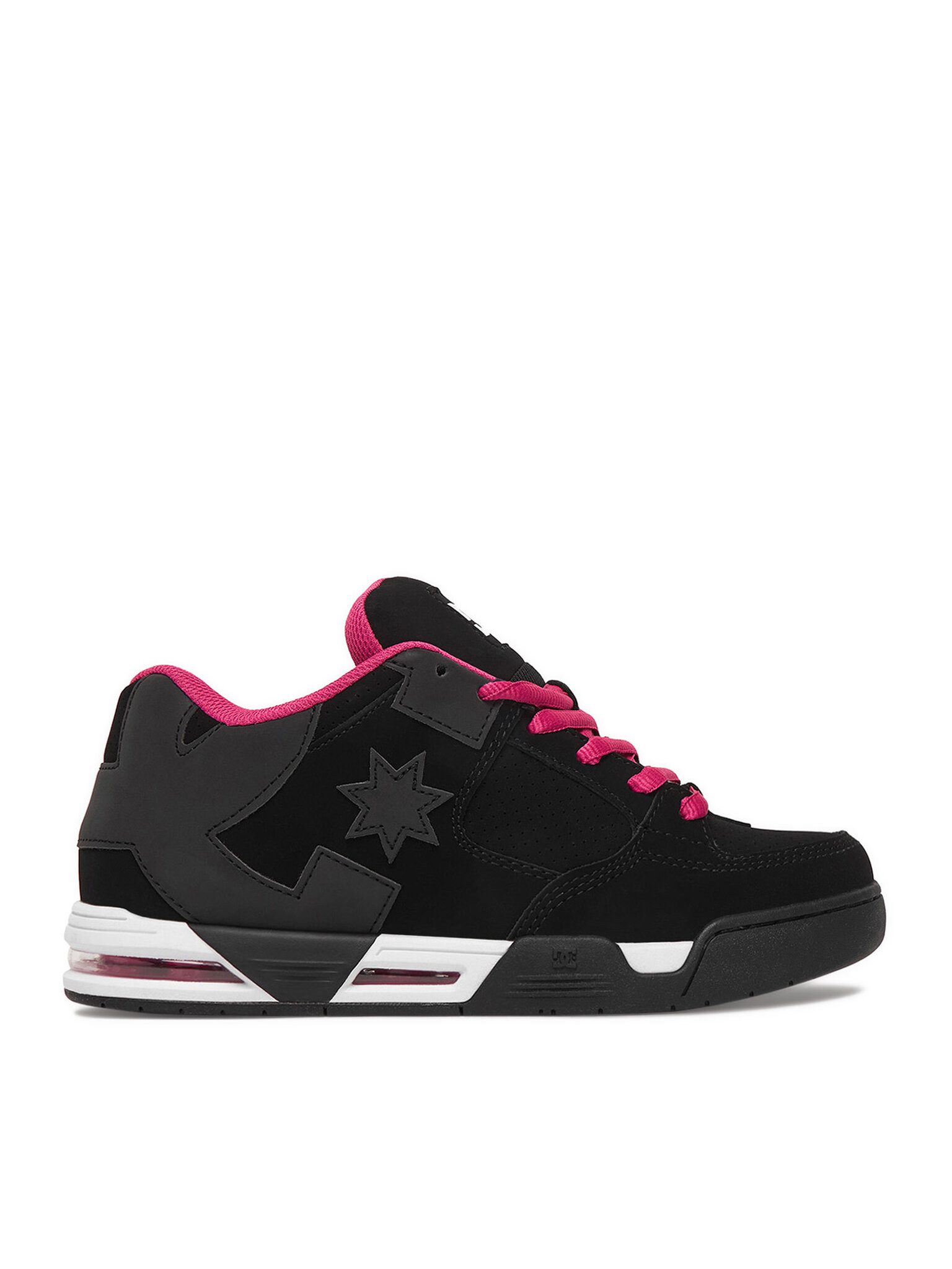 DC Shoes Dc Shoes Damen-Sneakers Schwarz DC SHOES-EO-DC COMMAND DC02744004 Schw Sneaker