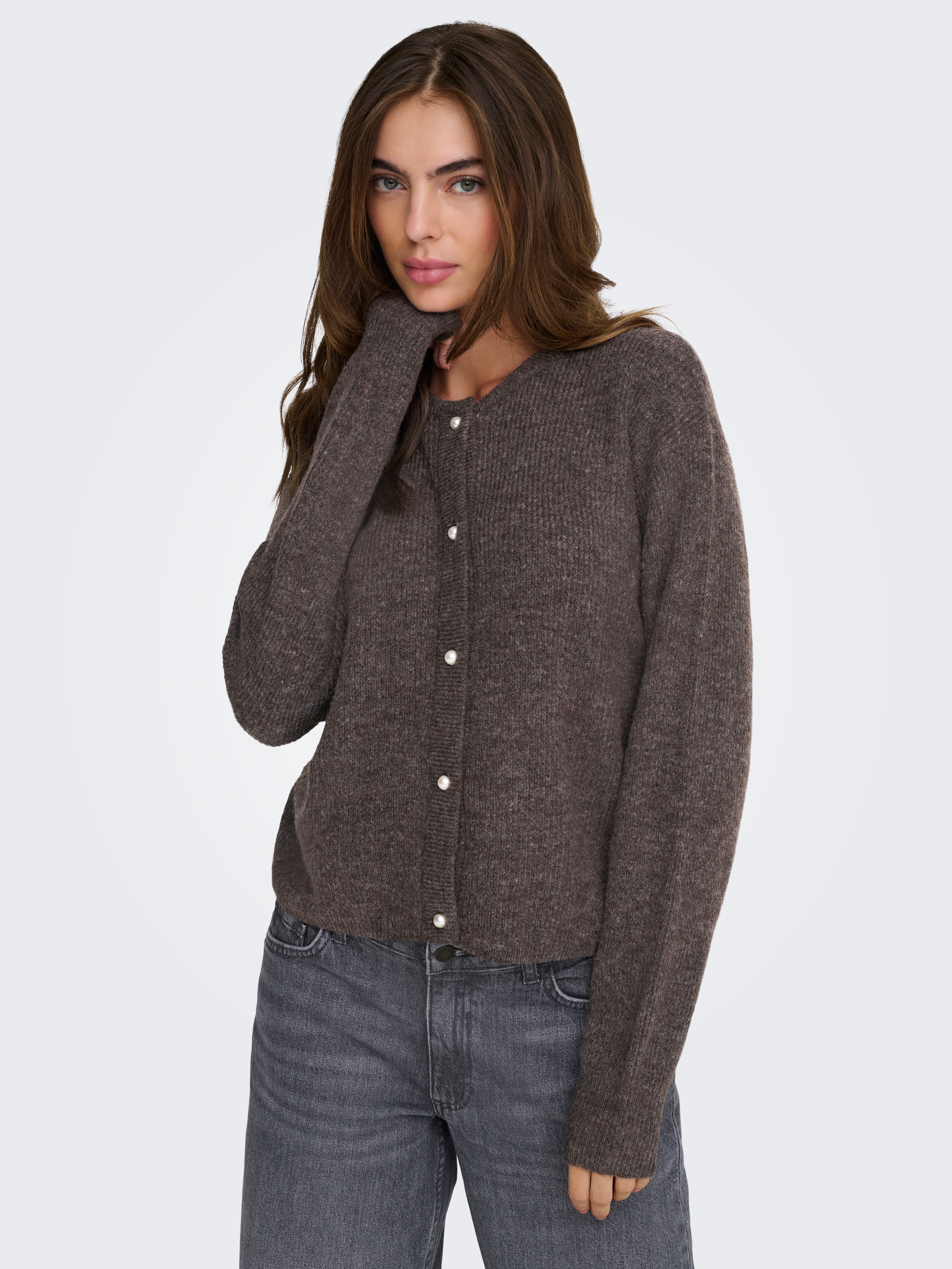 JDY Strickjacke JDYLUMI LIFE L/S BUTTON CARDIGA KNT NOOS günstig online kaufen