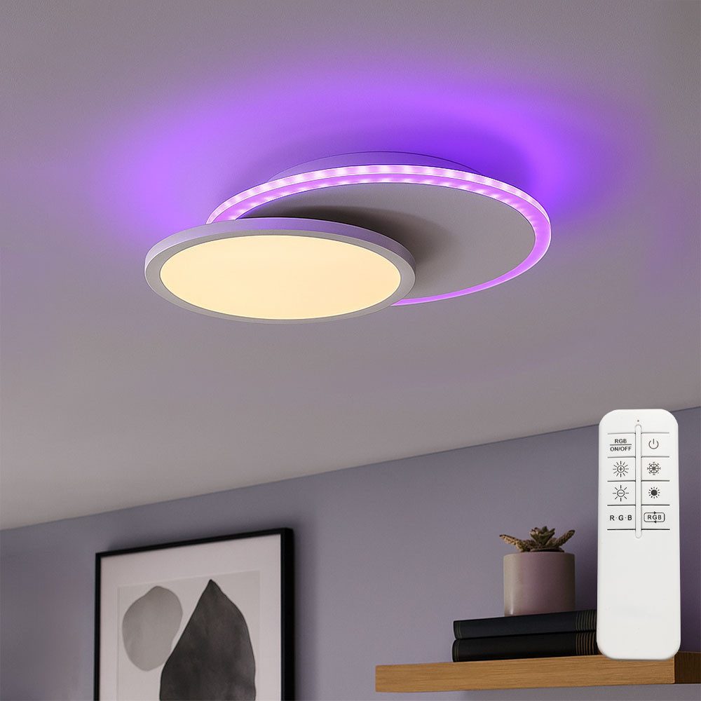 JUST LIGHT LED Deckenleuchte, LED-Leuchtmittel fest günstig online kaufen