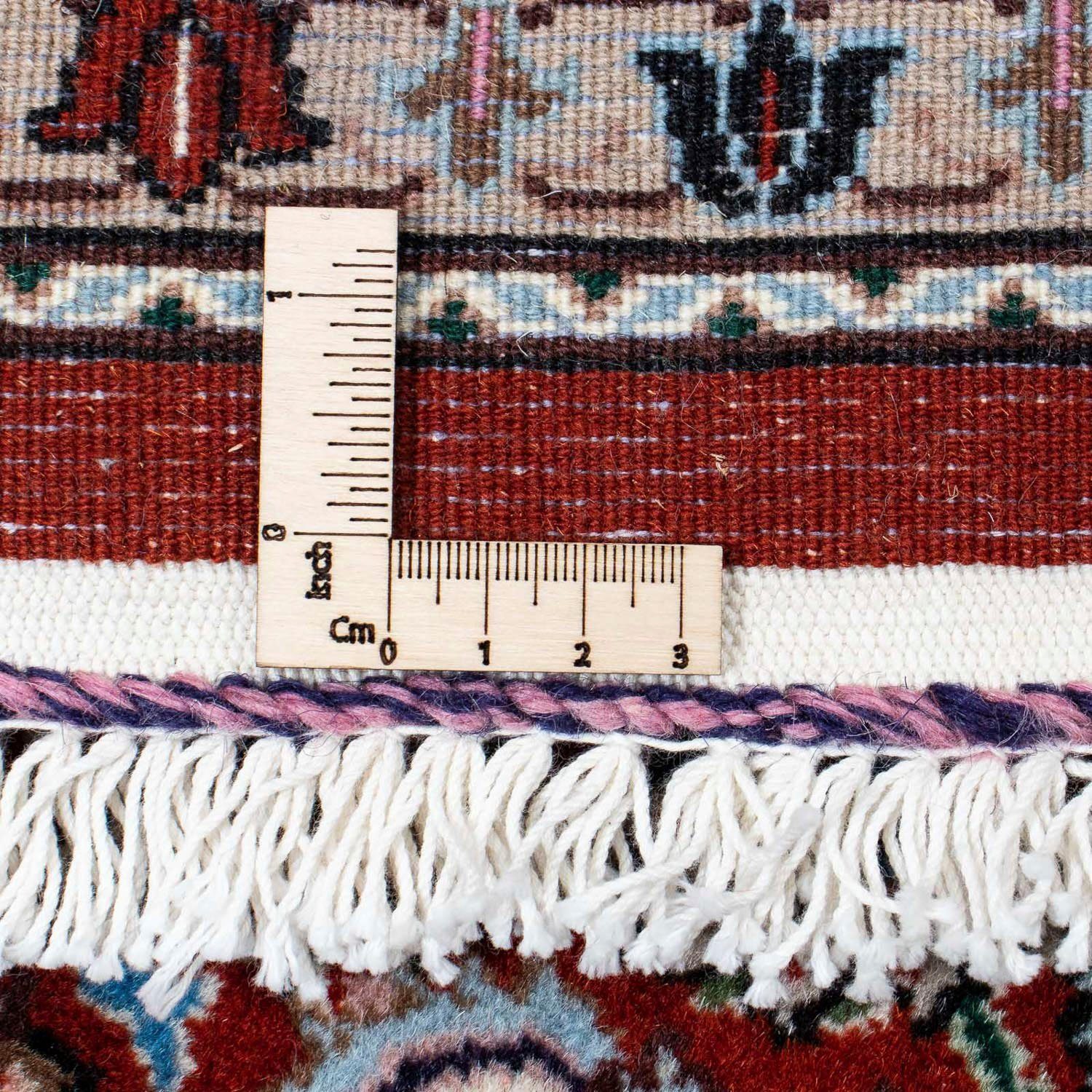 Wollteppich Moud Felder 290 x morgenland, mm, rechteckig, 198 Höhe: Zertifikat mit cm, 10 Unikat
