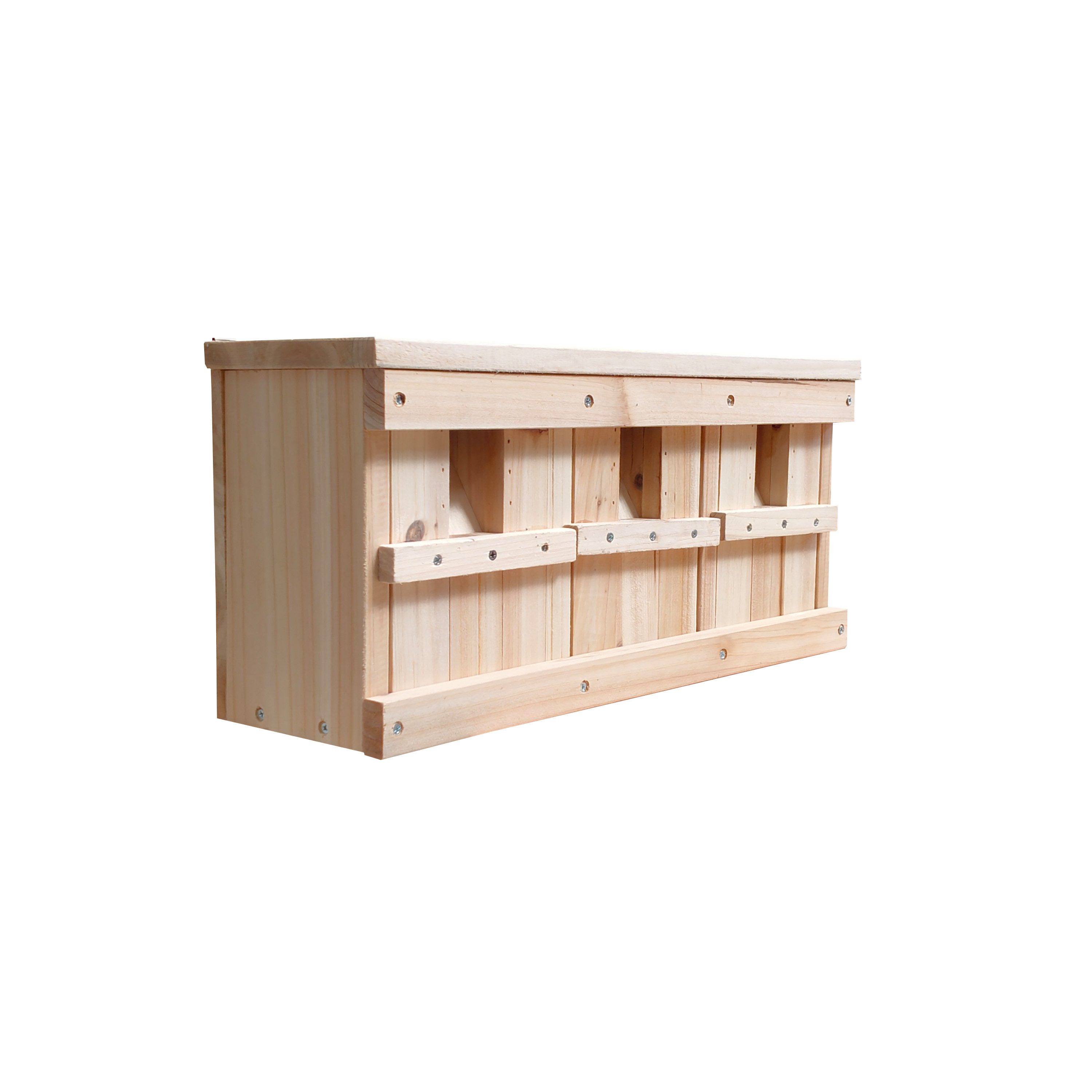 BruKa Nistkasten BUBI Spatzenvilla Spatzenhaus Spatz Spatzen Vogelhaus Voge günstig online kaufen