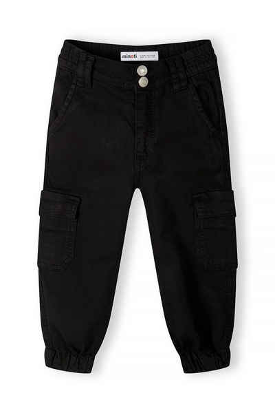 MINOTI Cargohose Twill-Cargohose (1y-14y)