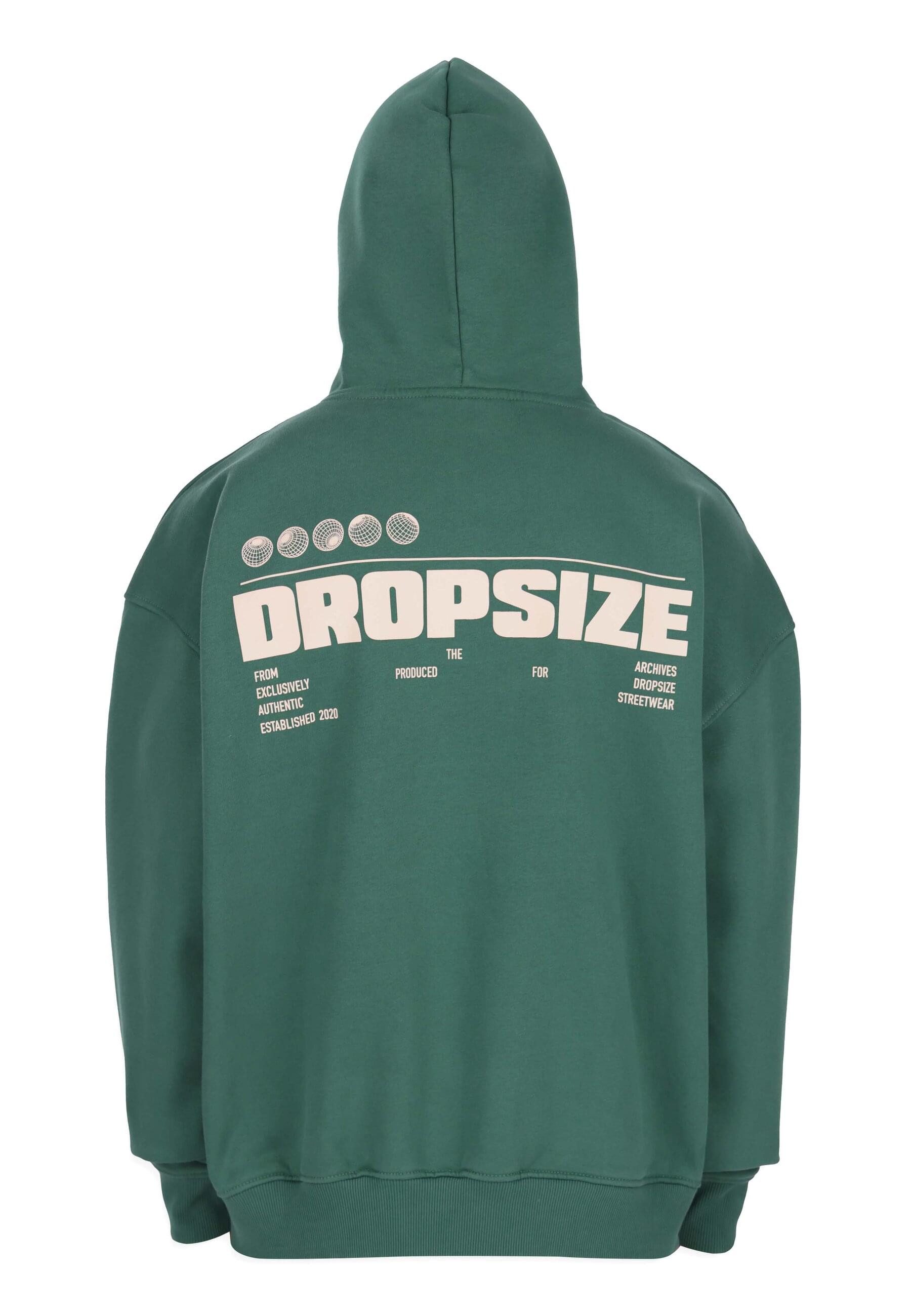 Dropsize Kapuzensweatshirt Dropsize EXCLUSIVE HOODIE (1-tlg) günstig online kaufen