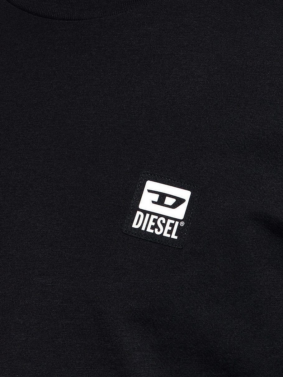 Diesel Rundhalsshirt Slim Fit Logo Shirt - T-DIEGOS-K30 – Bild 3 von 4