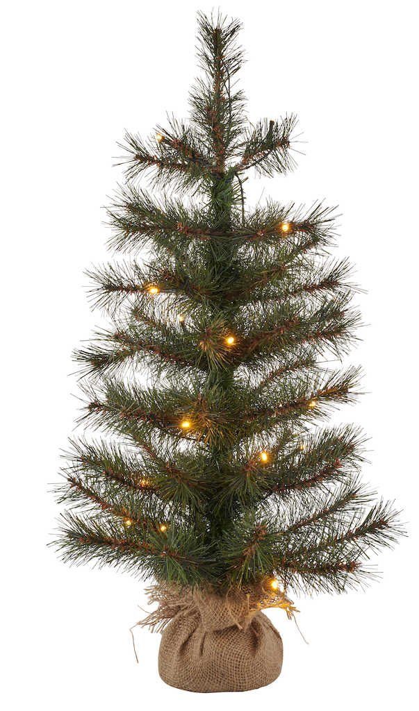Sirius Home A/S LED Baum Sirius LED Tanne Alvin Tree batteriebetrieben Outdoor, LED fest integriert, warmweiß