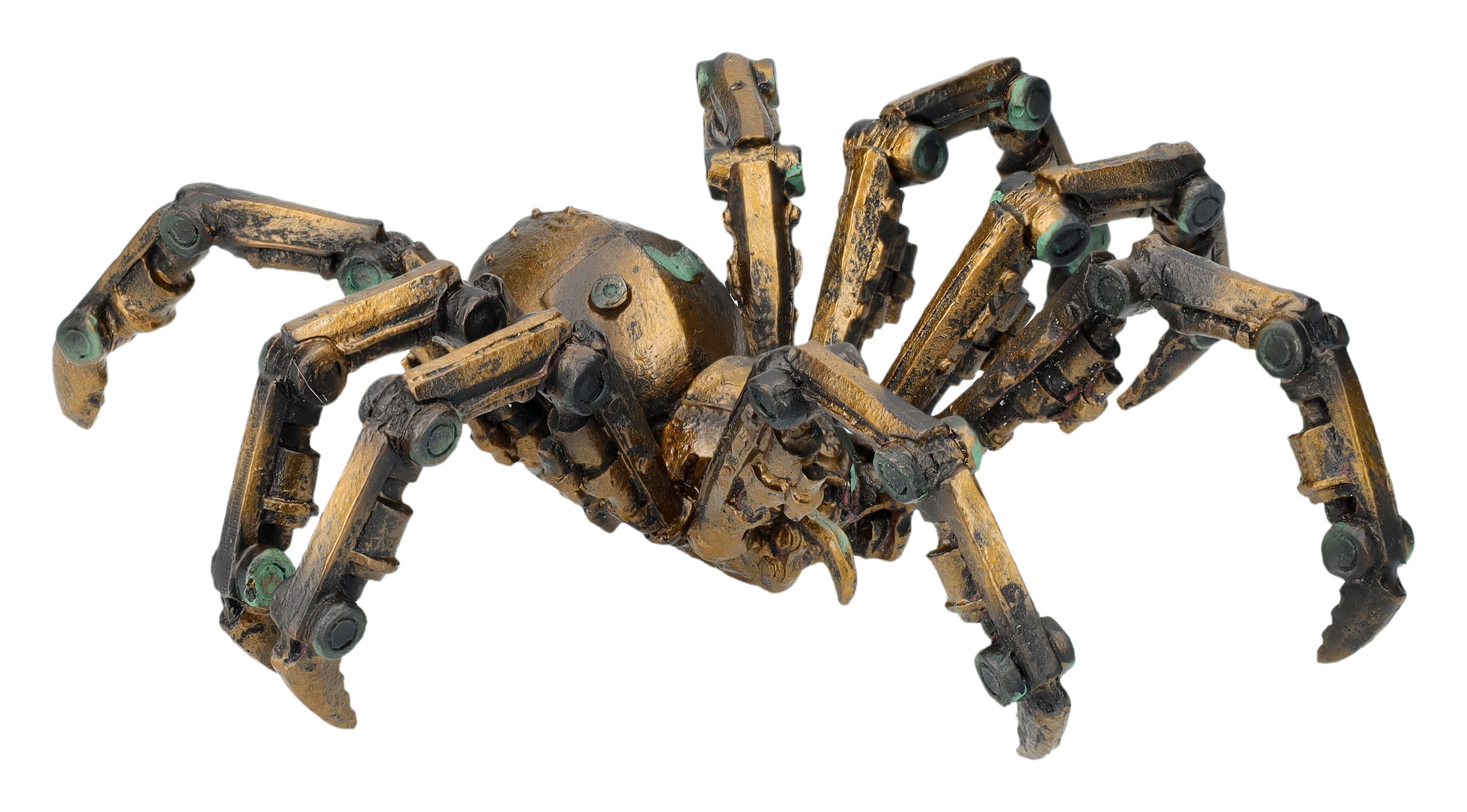 Dekofigur Steampunk Figur Spinne - Riesenspinne - Dekofigur Tierfigur Dekoration