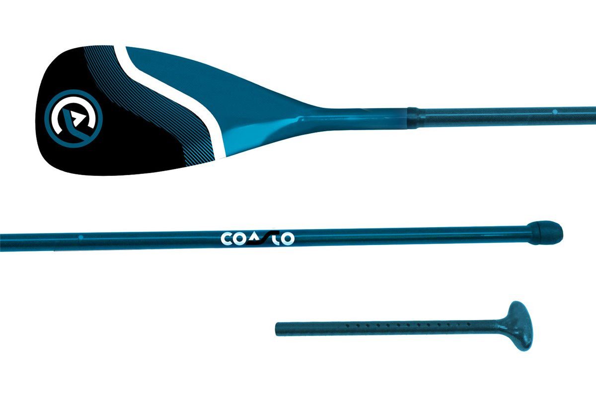 SUP-Board COASTO NAUTILUS 11.8 SUP Board Stand Up Paddle Surf-Board aufblasbar