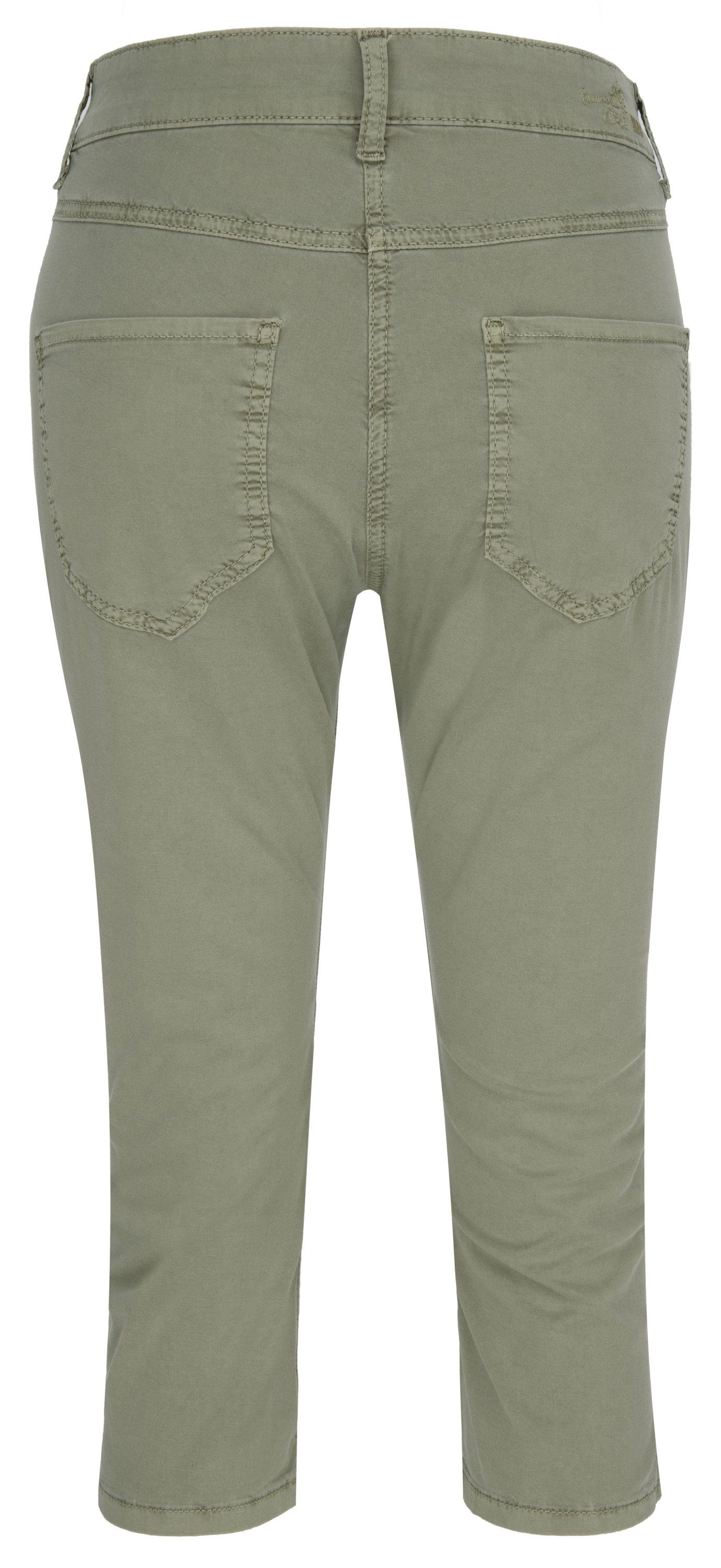 342R green 5917-00-0415 MAC CAPRI Stretch-Jeans PPT jade MAC