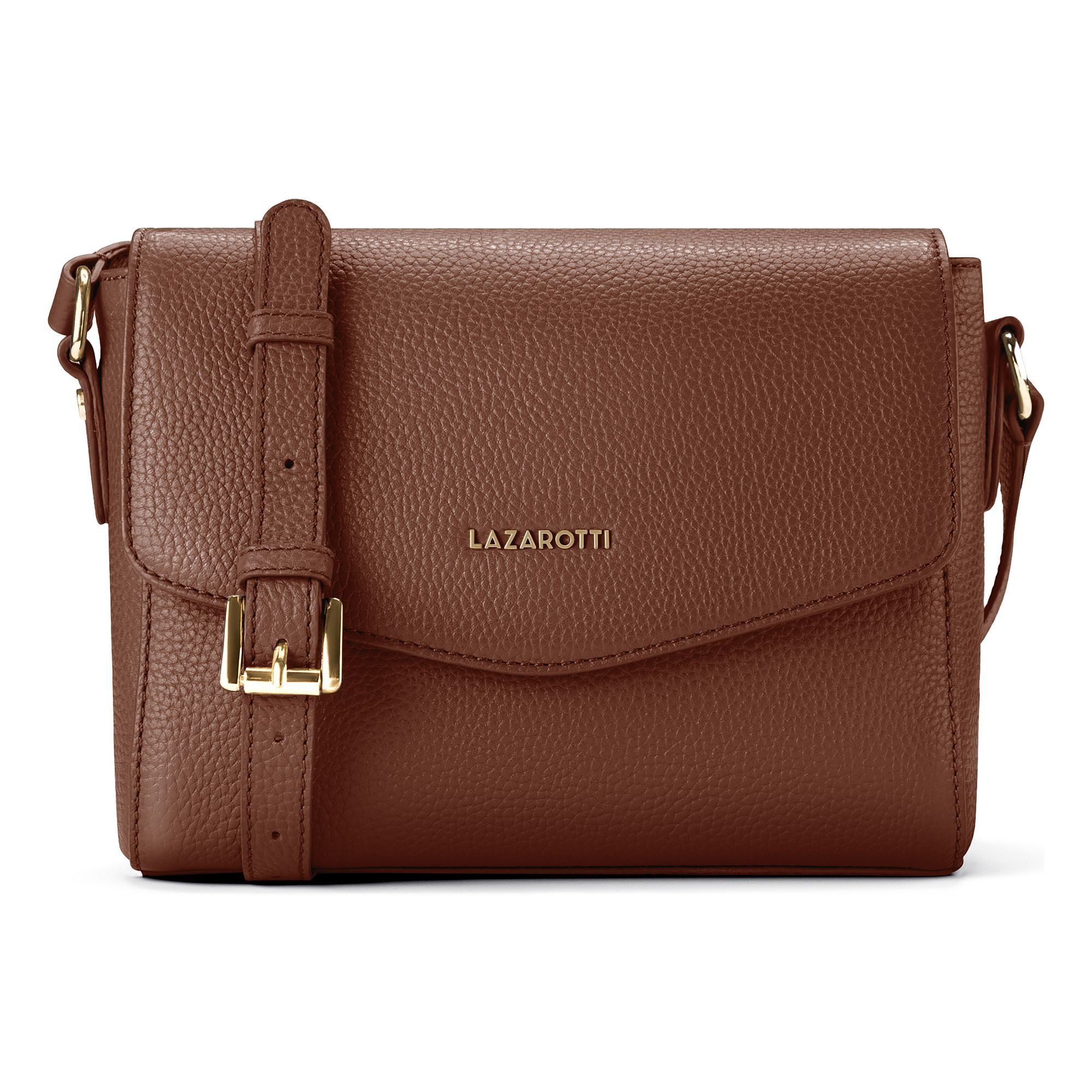 Lazarotti Umhängetasche Bologna Leather, Leder günstig online kaufen