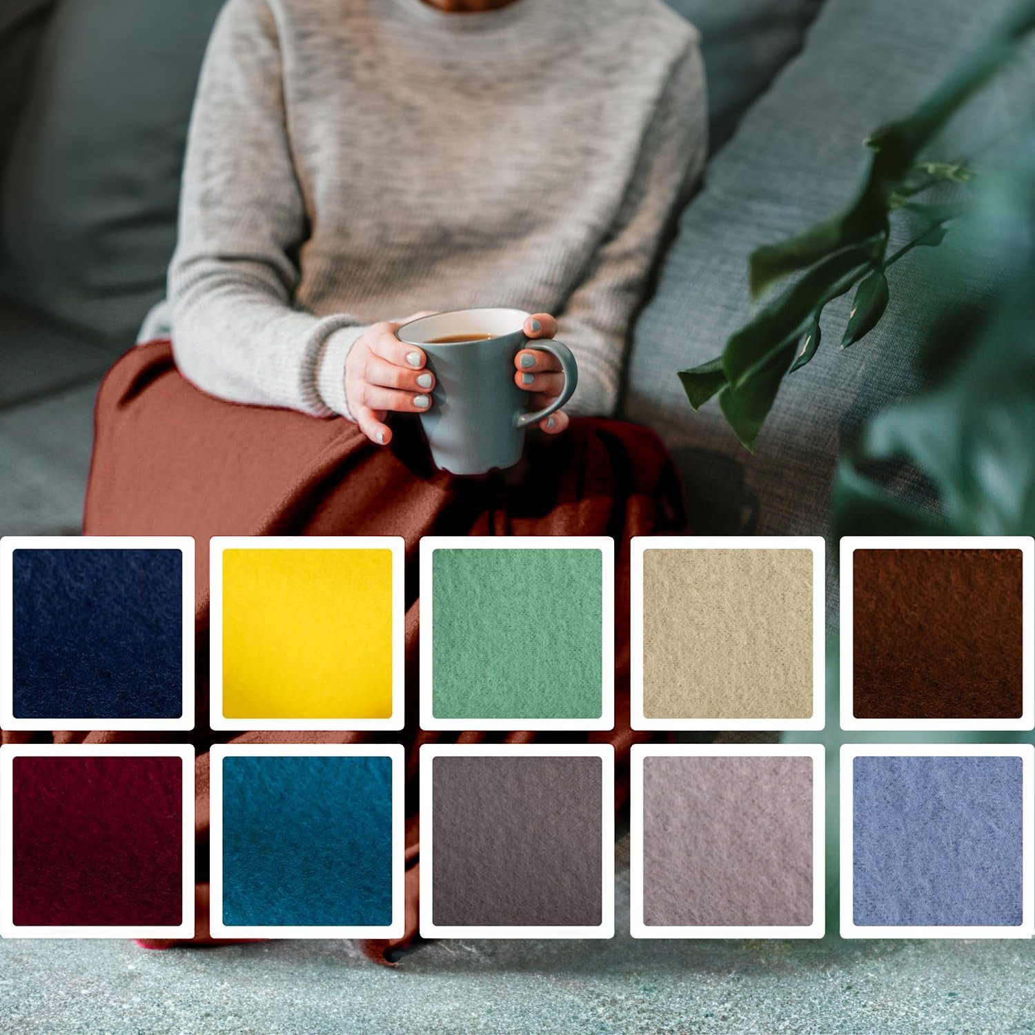 Wohndecke 3 St. G3SB Oeko-Tex Polar günstig online kaufen