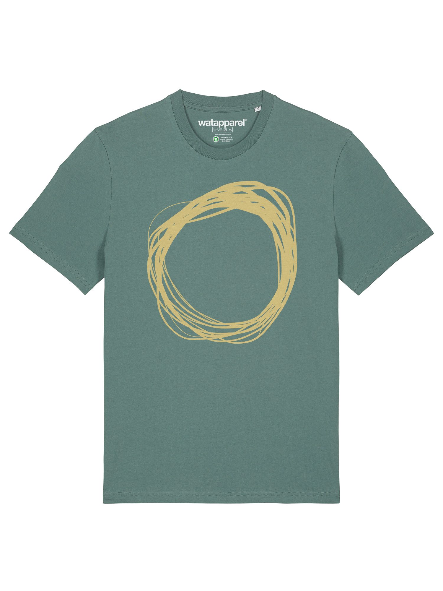 wat? Apparel T-Shirt Kreis