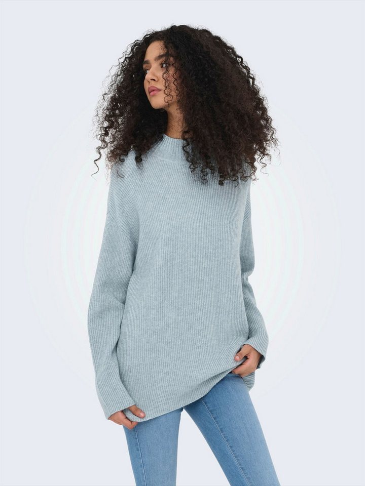 ONLY Strickpullover ONLKATIA (1-tlg) Plain/ohne Details
