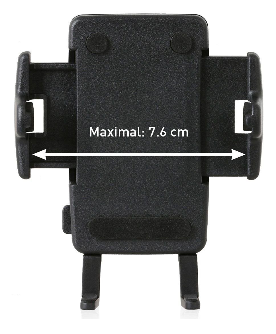 Wicked Chili Smartphone-Halterung Universal KFZ Handyhalterung für Windschutzscheibe, (1er Set, 2-tlg., Made in Germany, Autohalterung für kompatibel mit Huawei Mate 10 Lite)