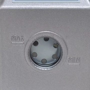 vidaXL Klimamesser Vakuumpumpe mit 4-Wege-Verteiler-Manometer Set für Klimaanlagen