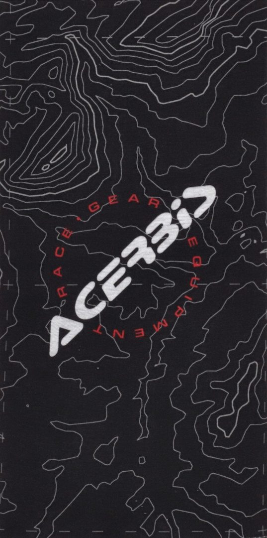 Acerbis Sturmhaube Reg Graphic Halswärmer Atmungsaktiv
