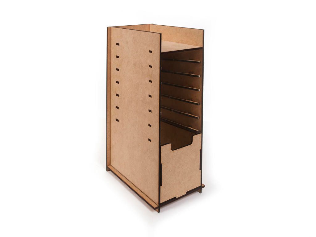 OcCre Modellbausatz Organizer Modul, (Bastelbedarf, 1-tlg., Werkzeug), Made in Europe