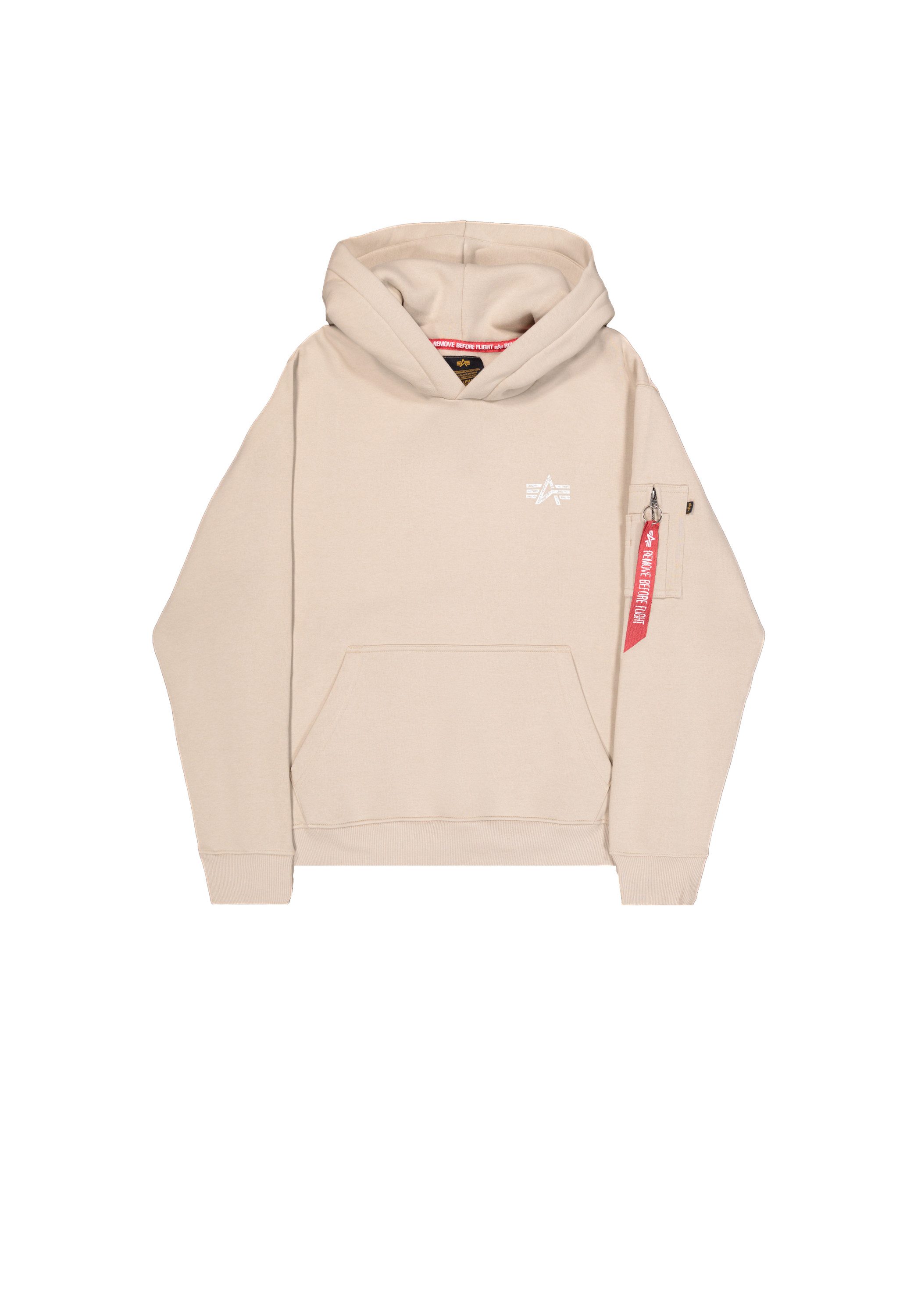 Alpha Industries Hoodie Signature Backprint Hoodie günstig online kaufen