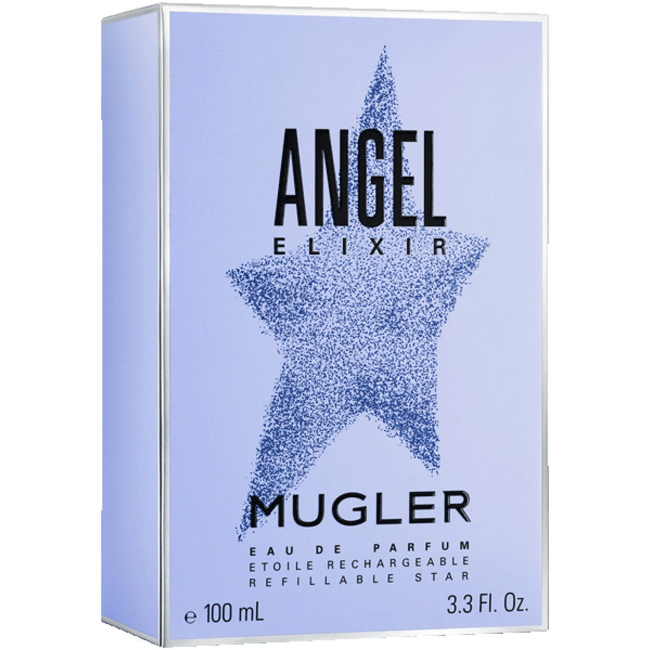 Mugler Eau de Parfum Angel Elixir, Glasflakon, Parfüm EDP, Damenduft