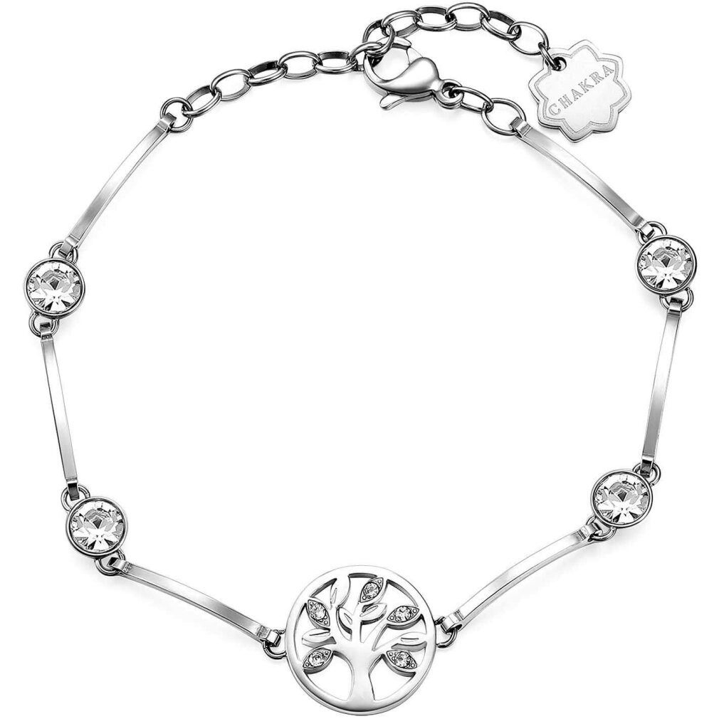 Brosway Armband Steel bracelet Tree of Life with crystals BHKB036