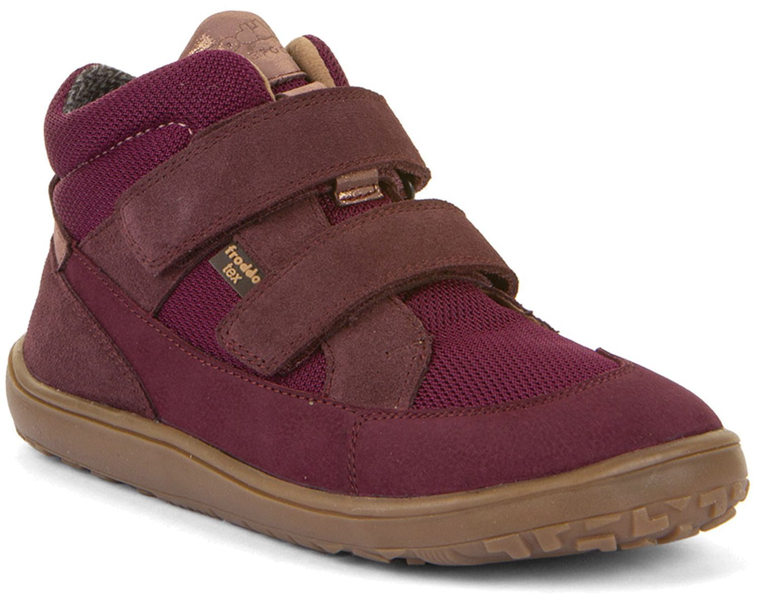 froddo® Froddo Barefoot Up Tex Autumn Bordeaux Sneaker