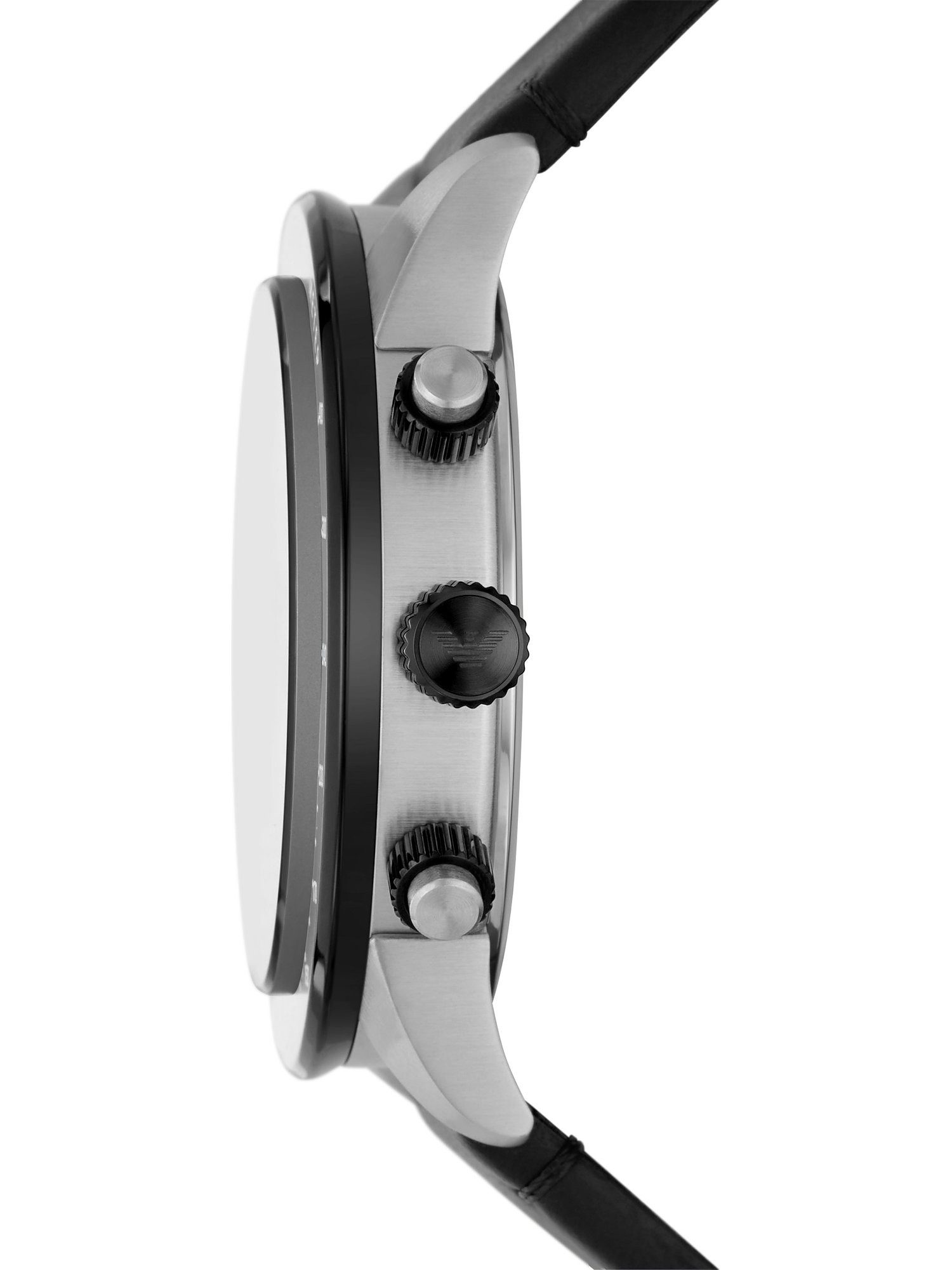 Emporio Armani Chronograph Emporio Armani Herren-Uhren Analog Quarz