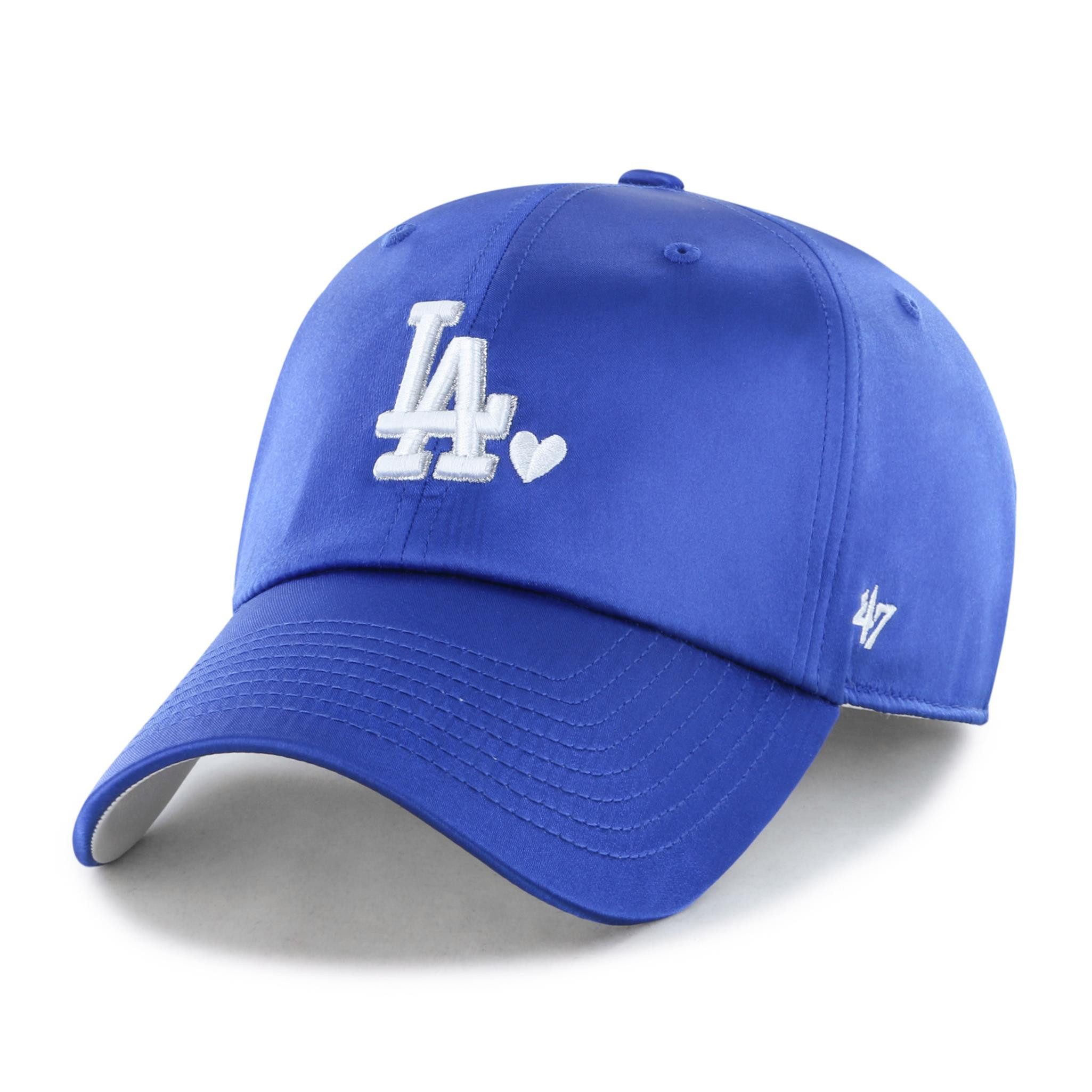 Baseball Cap '47 Brand MLB Cap Los Angeles Dodgers WITH LOVE '47 Clean Up Royal