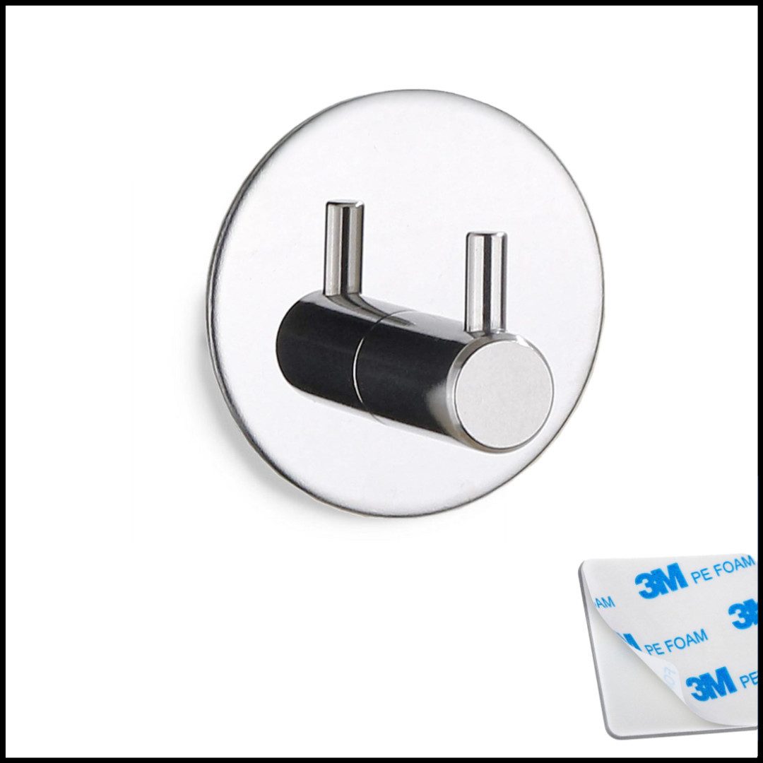 LIVINA HOME Handtuchhaken Haken selbstklebend Bad und Küche, Handtuchhalter günstig online kaufen