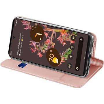 CoolGadget Handyhülle Magnet Case Handy Tasche für Google Pixel 7 Pro 6,7 Zoll, Hülle Klapphülle Ultra Slim Flip Cover für Pixel 7 Pro Schutzhülle